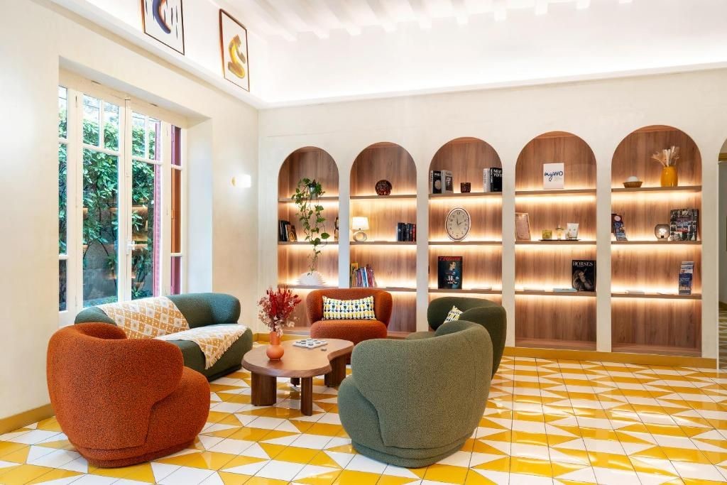 Au Grand Saint Jean Beaune - Reception