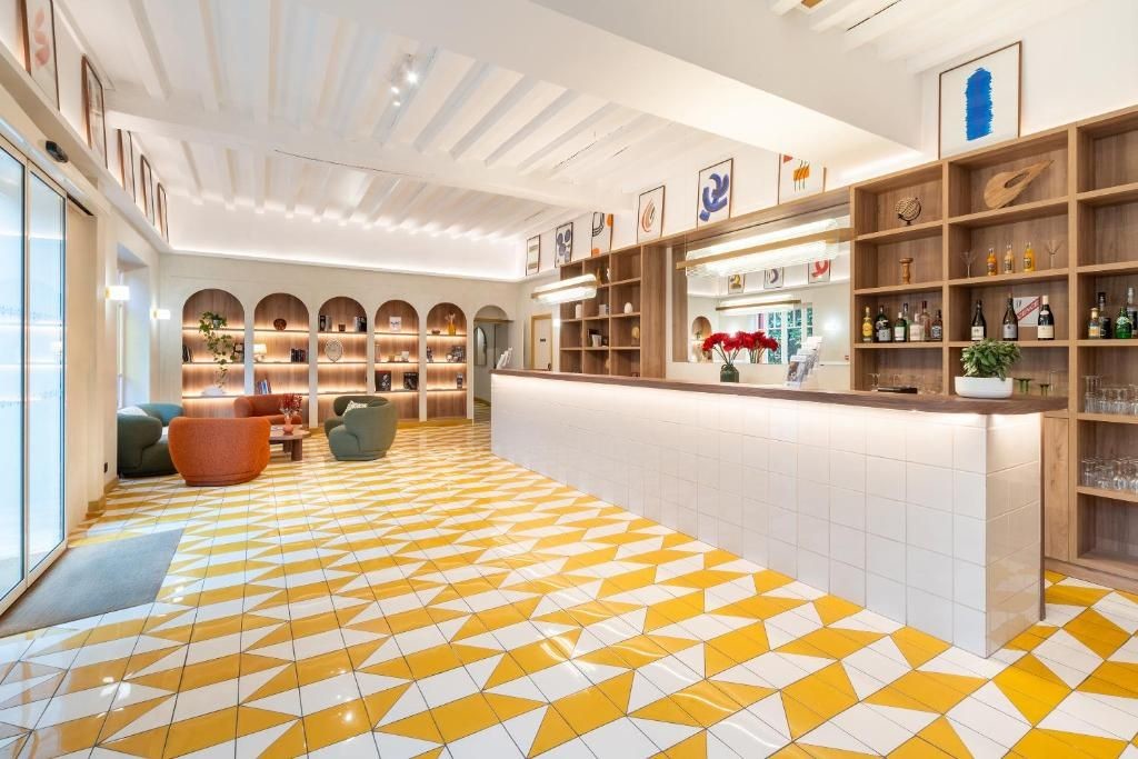 Au Grand Saint Jean Beaune - Reception